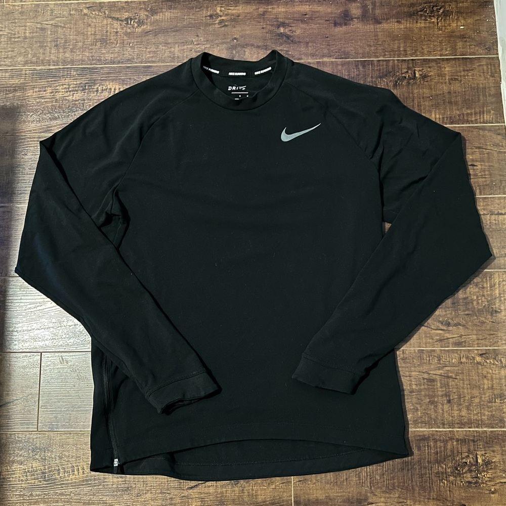 Nike dri fit running crewneck